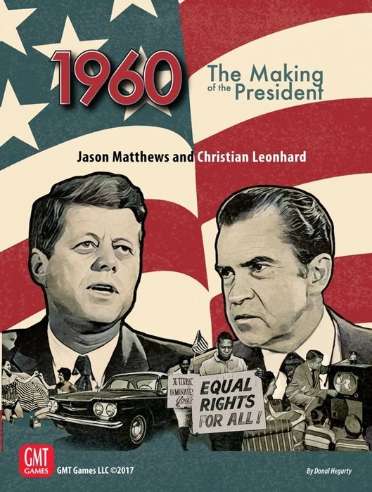 Cover image of 1960: The Making of the President board game
