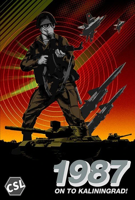 Cover image of 1987: On To Kaliningrad! board game