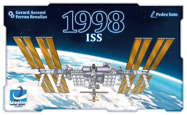 Cover image of 1998 ISS board game