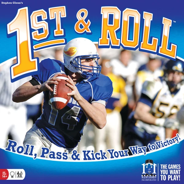 Cover image of 1st & Roll board game