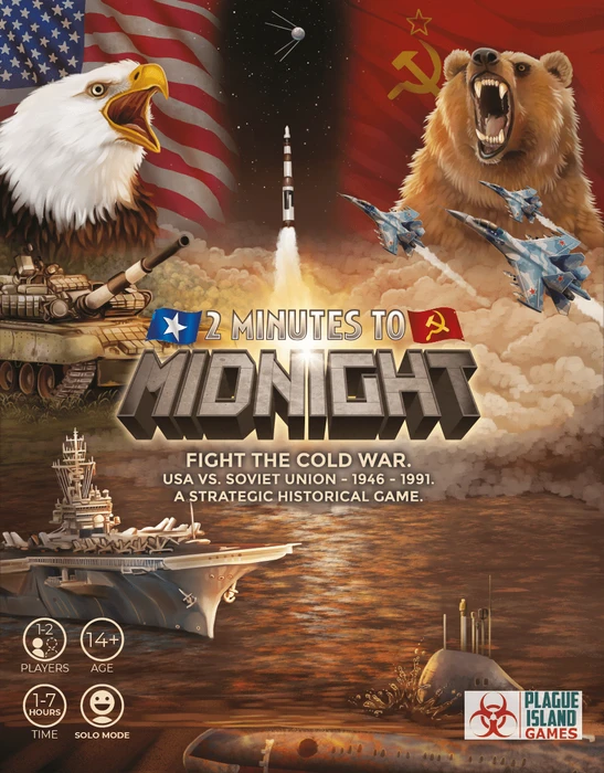 Cover image of 2 Minutes to Midnight board game