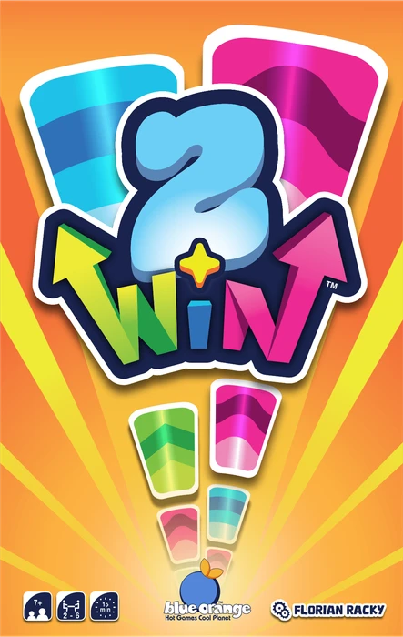 Cover image of 2 Win board game