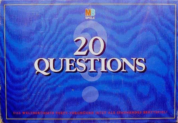 Cover image of 20 Questions board game