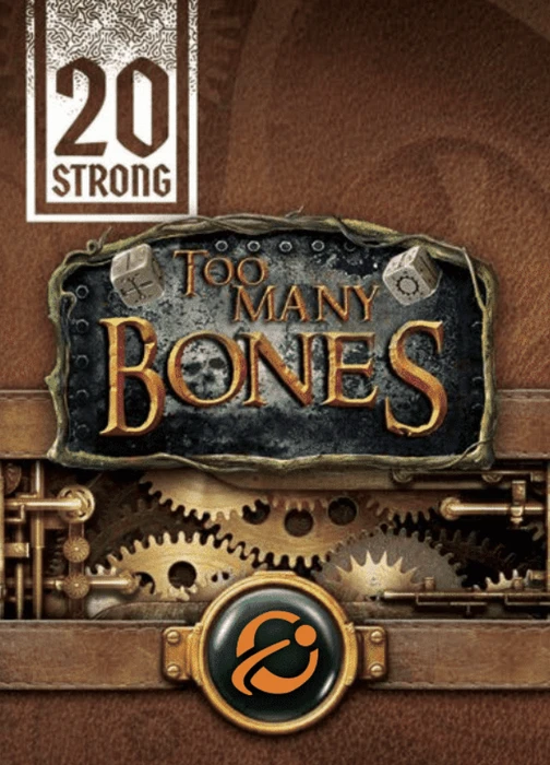Cover image of 20 Strong: Too Many Bones board game