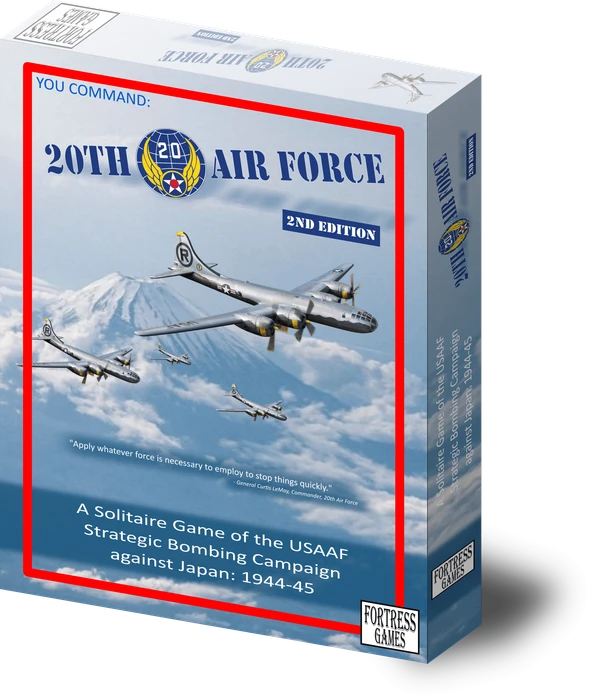 Cover image of 20th Air Force board game