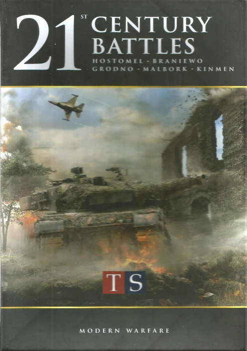 Cover image of 21st Century Battles 2 board game