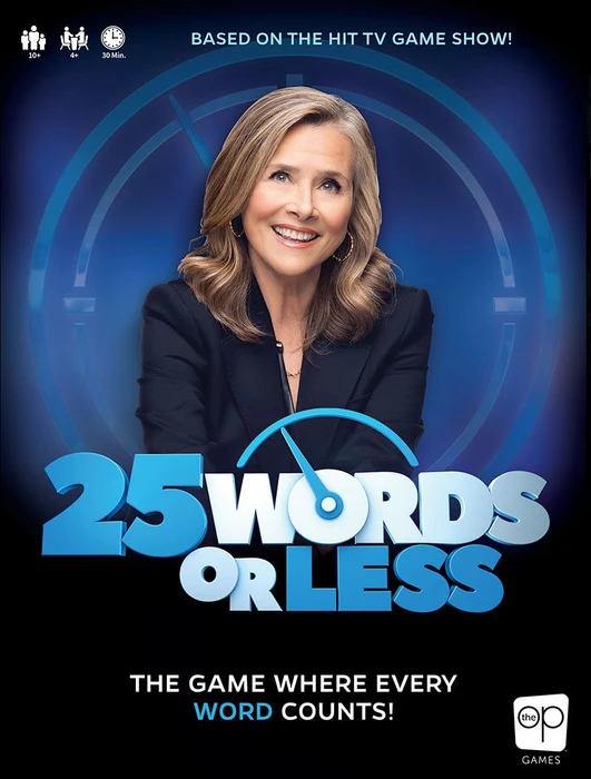 Cover image of 25 Words or Less board game