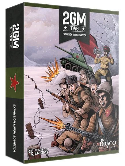 Cover image of 2GM Tactics: Soviet Union Expansion board game