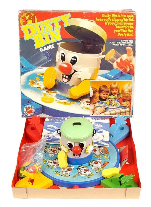 Cover image of 3-2-1 Dusty Bin Game board game