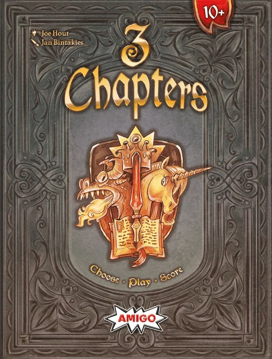 Cover image of 3 Chapters board game