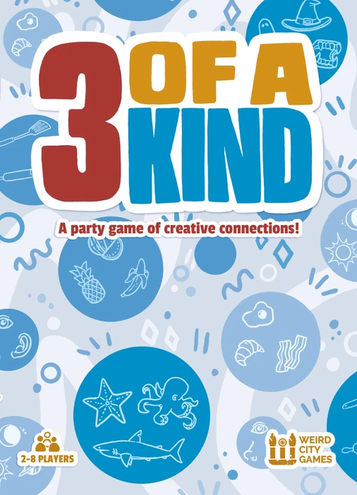 Cover image of 3 of a Kind board game