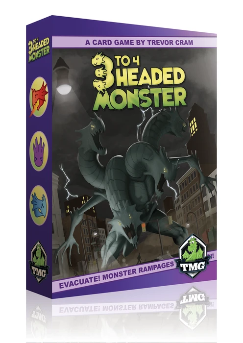 Cover image of 3 to 4 Headed Monster board game