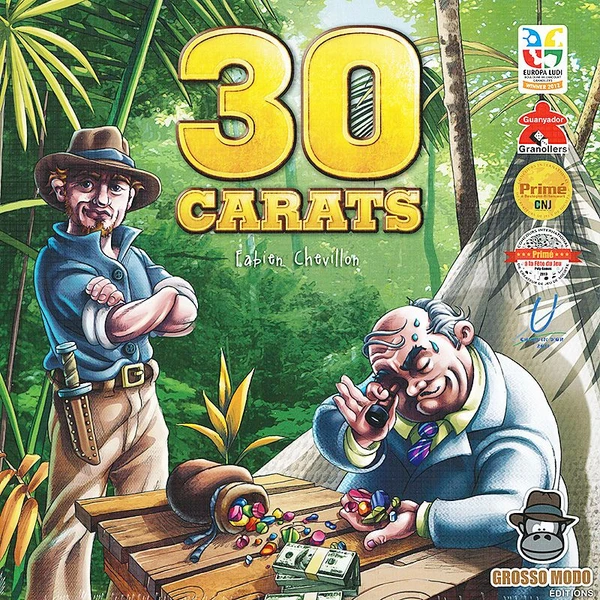 Cover image of 30 Carats board game
