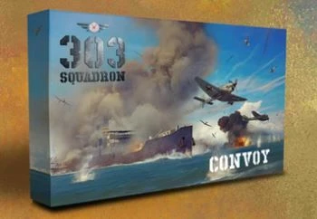 Cover image of 303 Squadron: Convoy board game