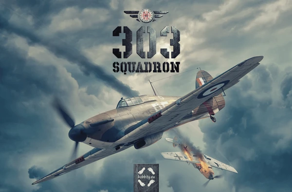 Cover image of 303 Squadron board game