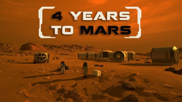 Cover image of 4 Years to Mars board game