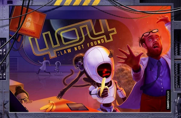 Cover image of 404: Law Not Found board game