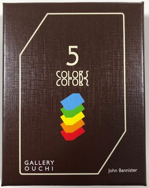 Cover image of 5 COLORS board game
