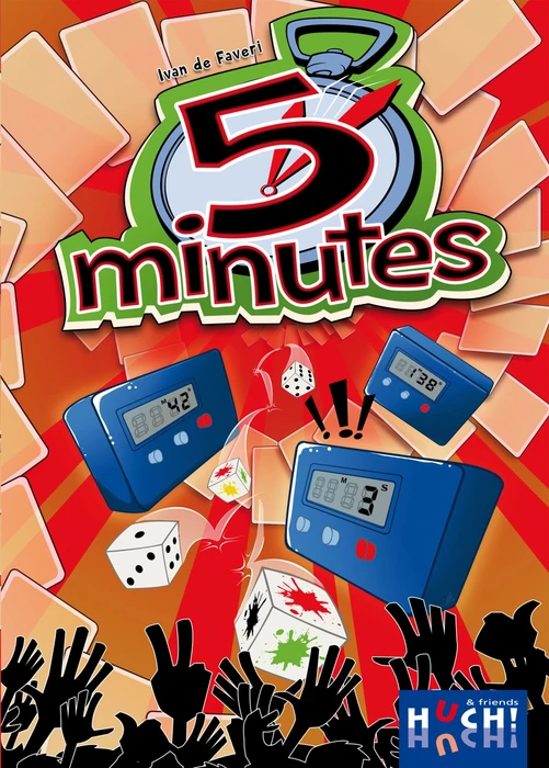Cover image of 5 Minutes board game