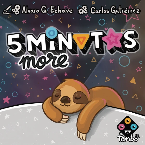Cover image of 5 More Minutes board game