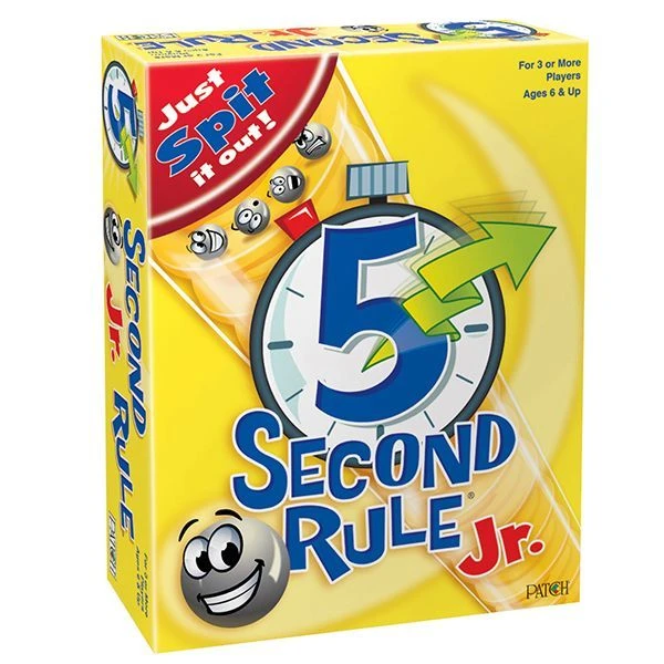 Cover image of 5 Second Rule Jr. board game