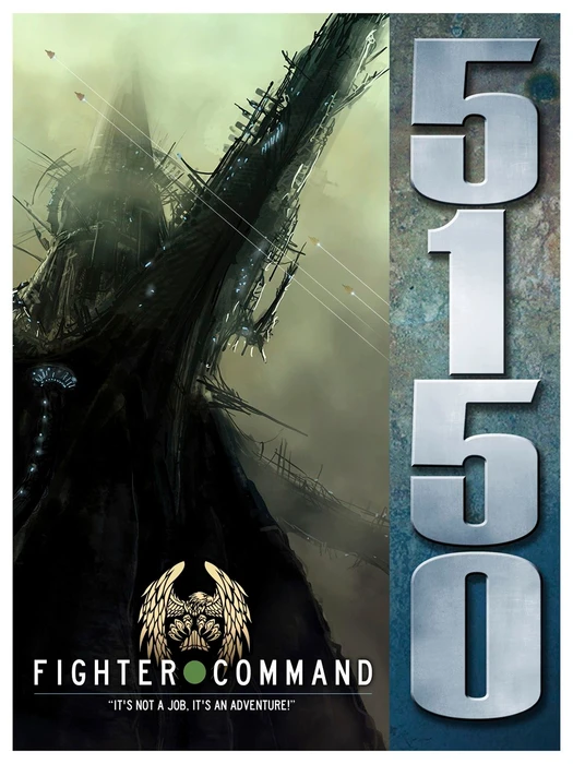 Cover image of 5150: Fighter Command board game