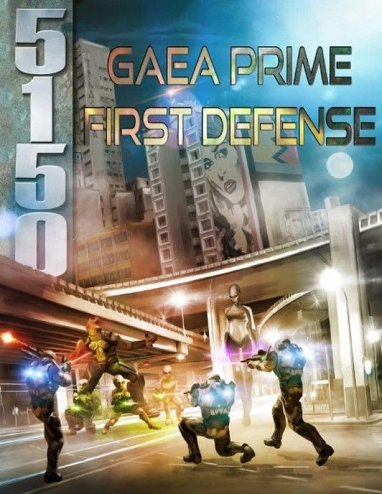 Cover image of 5150: Gaea Prime First Defense board game