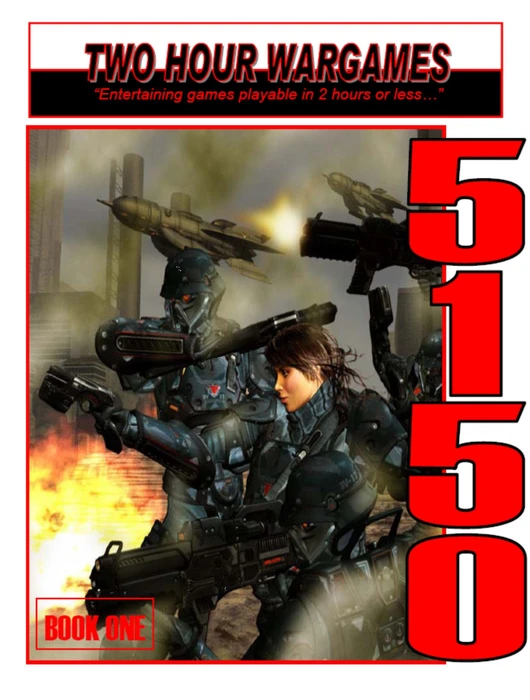 Cover image of 5150 board game