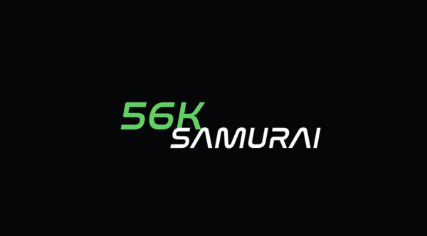 Cover image of 56k Samurai board game