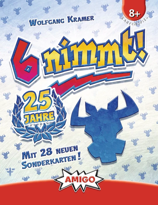 Cover image of 6 nimmt! 25 Jahre board game