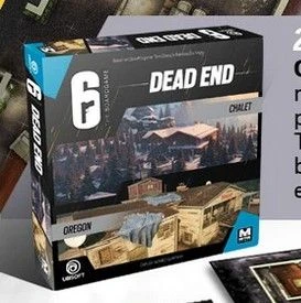 Cover image of 6: Siege – Dead End board game