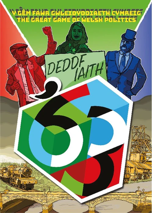 Cover image of 63: The Great Game of Welsh Politics board game