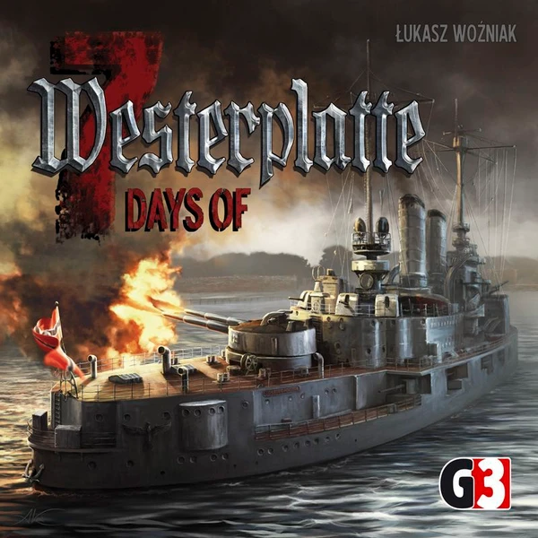 Cover image of 7 Days of Westerplatte board game