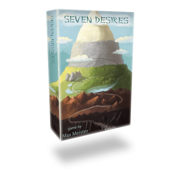 Cover image of 7 Desires board game