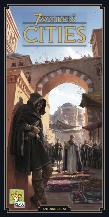 Cover image of 7 Wonders (Second Edition): Cities board game