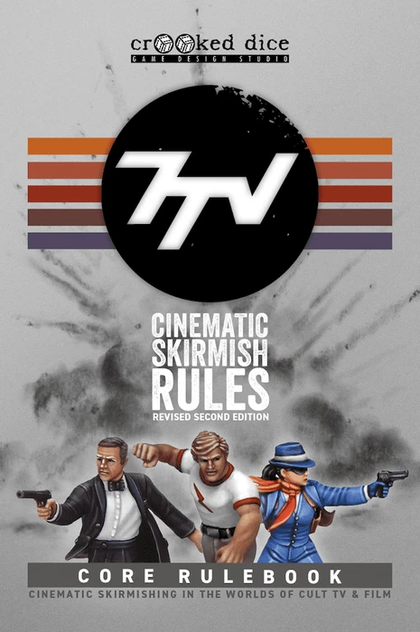 Cover image of 7TV: Revised Second Edition board game