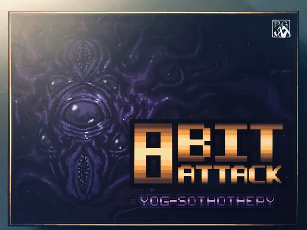 Cover image of 8 Bit Attack: Yog-Sothothery board game