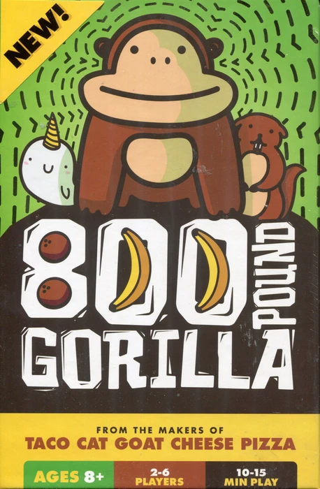 Cover image of 800 Pound Gorilla board game