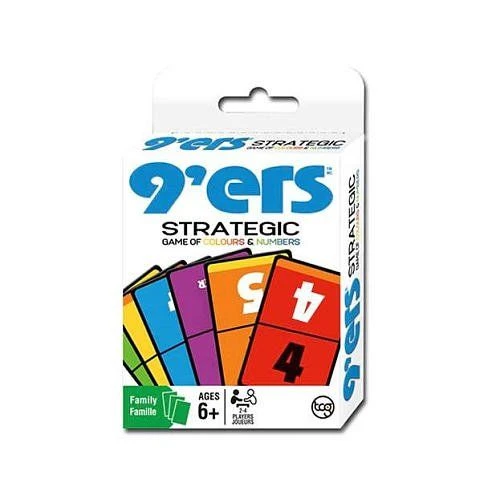 Cover image of 9'ers board game