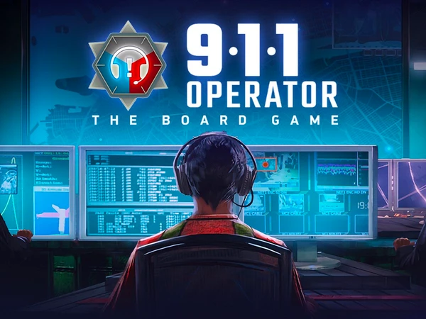 Cover image of 911 Operator board game