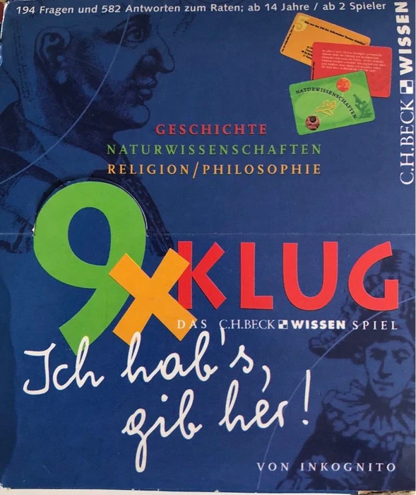 Cover image of 9x Klug board game