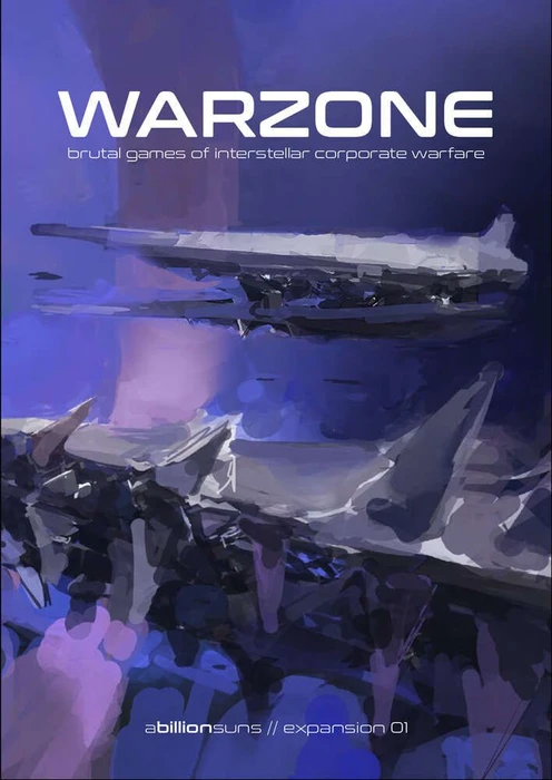 Cover image of A Billion Suns: Warzone board game