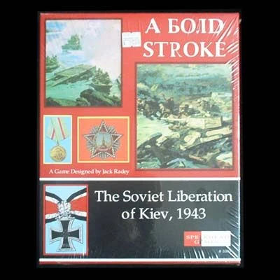 Cover image of A Bold Stroke: The Soviet Liberation of Kiev, 1943 board game