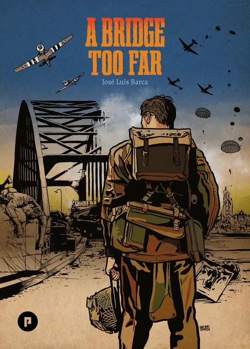 Cover image of A Bridge Too Far board game