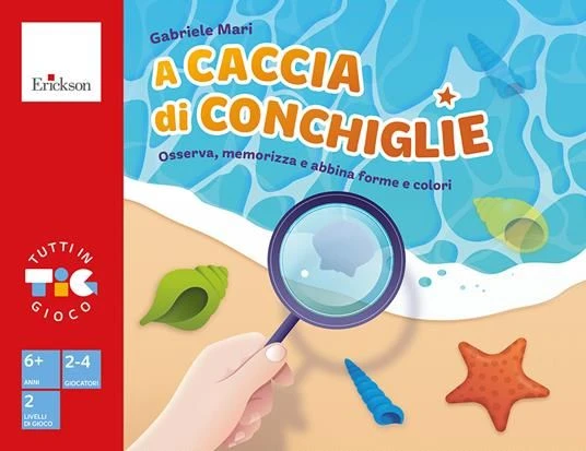 Cover image of A caccia di conchiglie board game