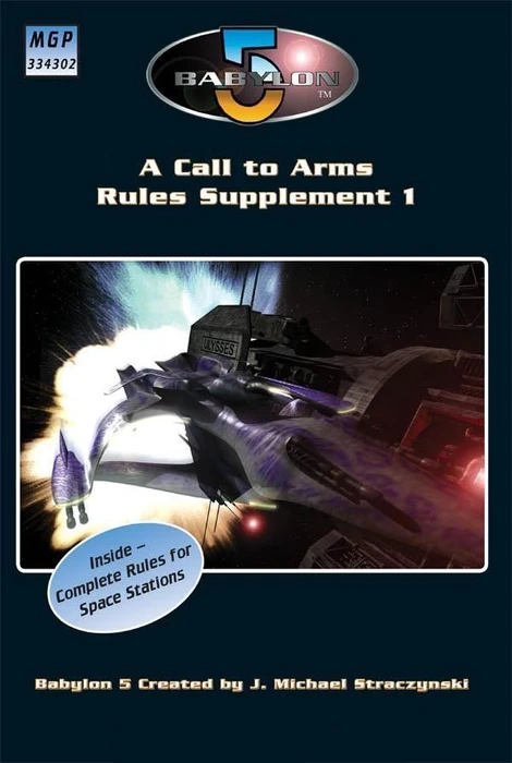 Cover image of A Call to Arms Rules Supplement 1 board game