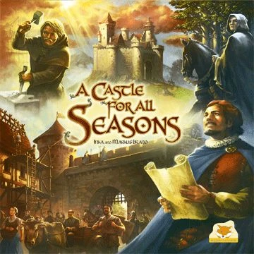 Cover image of A Castle for All Seasons board game