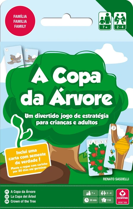 Cover image of A Copa da Árvore board game
