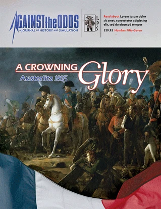 Cover image of A Crowning Glory: Austerlitz 1805 board game