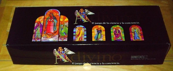 Cover image of A-divino board game